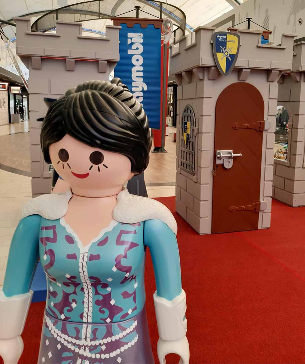 Ο κόσμος της Playmobil ήρθε στο Fashion City Outlet!