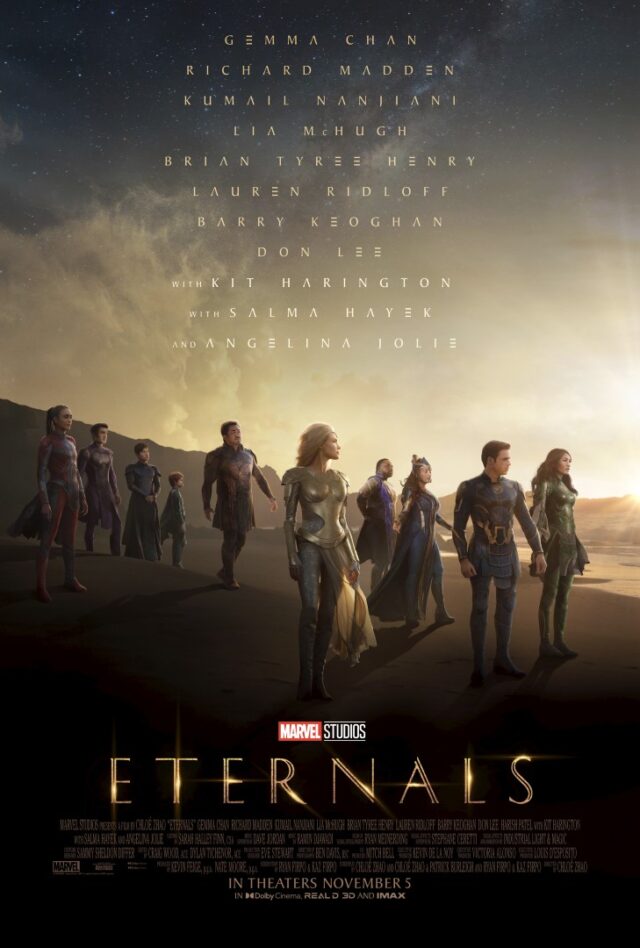 Eternals: Έσκασε το νέο trailer των ημίθεων της Marvel