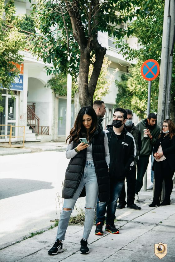 Έναρξη με αγιασμό και μικρό πάρτι στο ΙΕΚ VOLTEROS - Δεκάδες σπουδαστές, Dj, Bartenders και αισιοδοξία για τη νέα χρονιά (Φωτογραφίες)