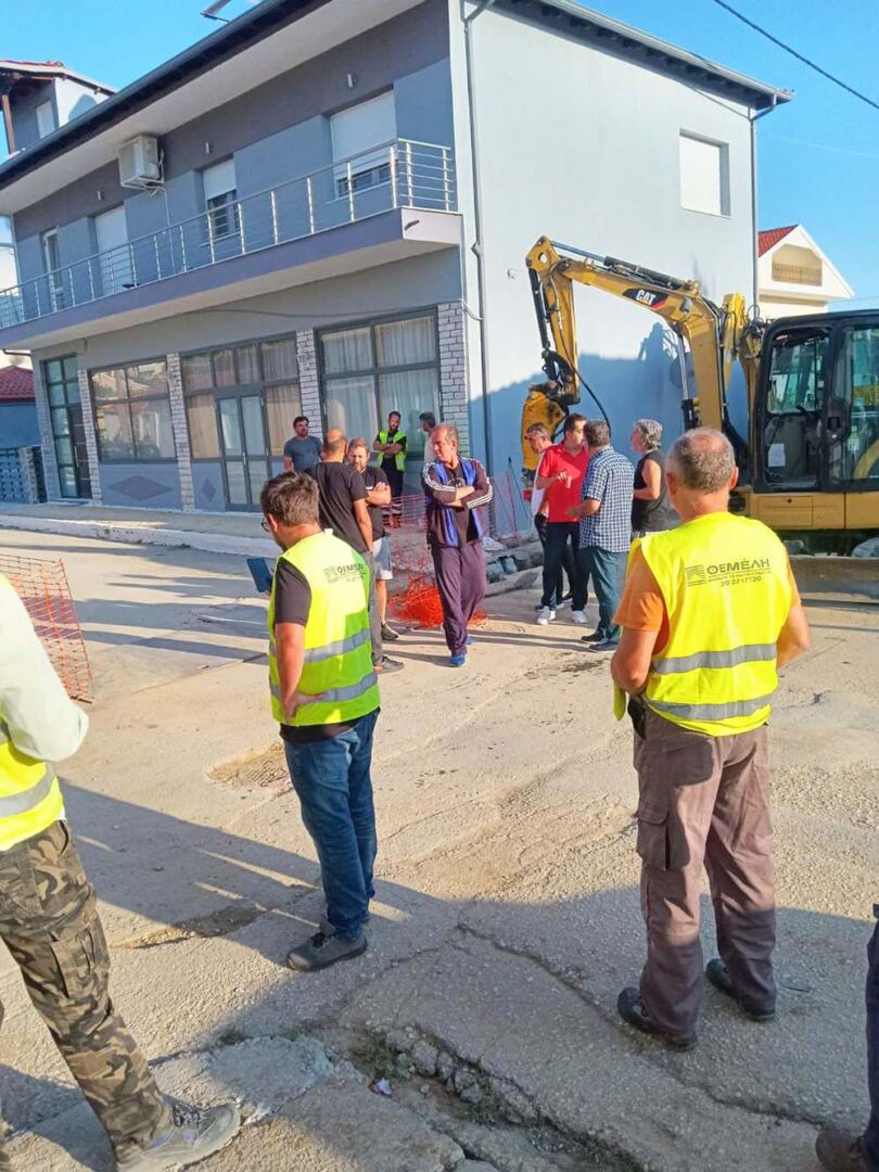 Εργατικού Κέντρου Πτολεμαΐδας | Επίσκεψη στον Περδίκκα για ενημέρωση των εργασιών που εκτελούνται από την ΔΕΔΑ