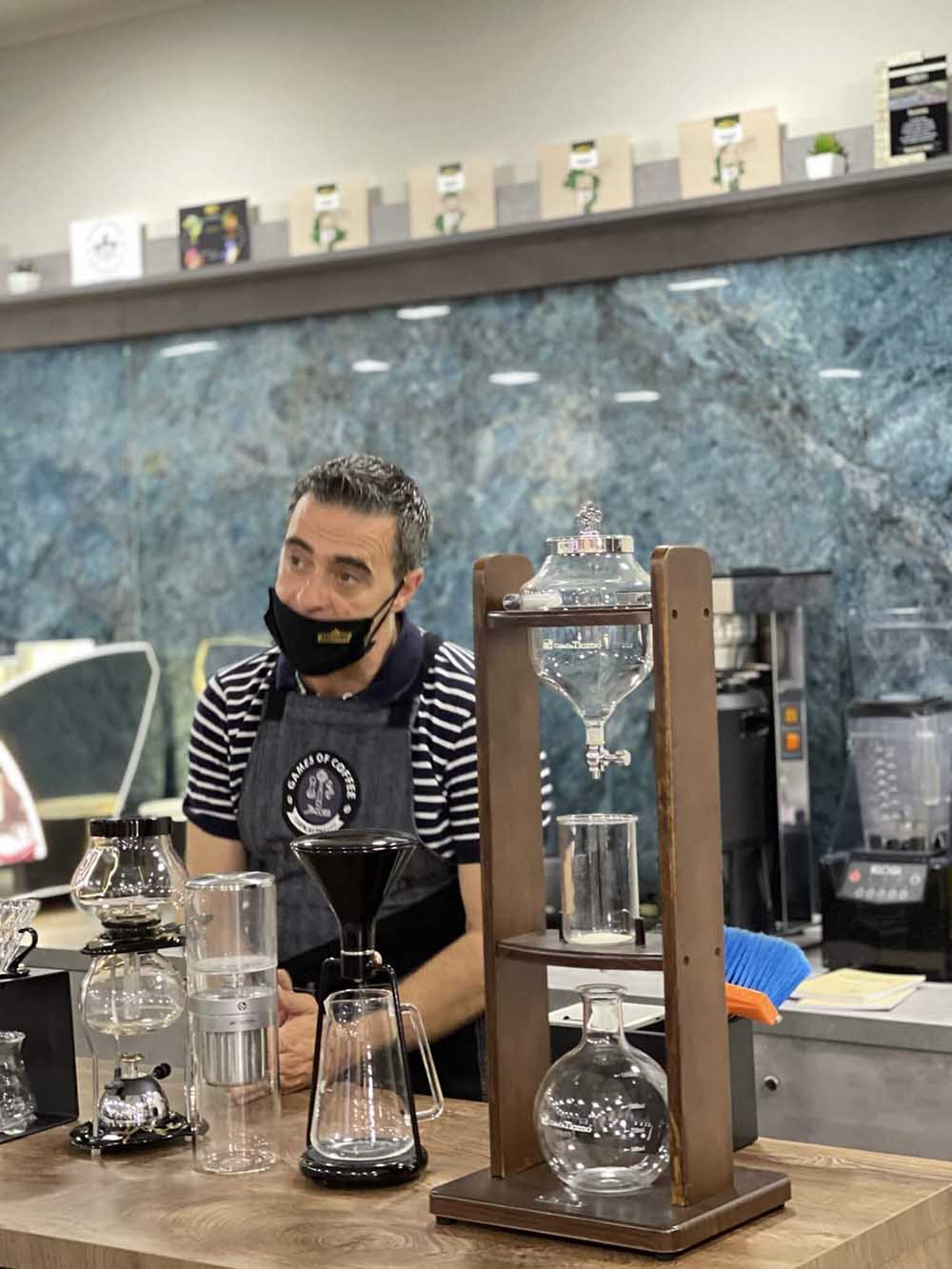 Νέο Πιστοποιημένο Σεμινάριο COFFEE DIPLOMA από το ΙΕΚ VOLTEROS σε αποκλειστική συνεργασία με κορυφαίες εταιρείες καφέ στον κόσμο & Πιστοποιημένους SCAE Εκπαιδευτές