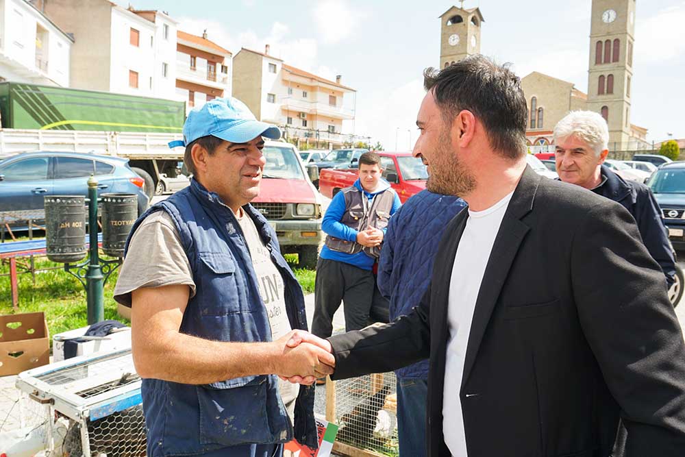 Στο Τσοτύλι ο Σωκράτης Βατάλης: «Η κοινωνία βιώνει τις πολιτικές φτωχοποίησής της από την κυβέρνηση Μητσοτάκη»