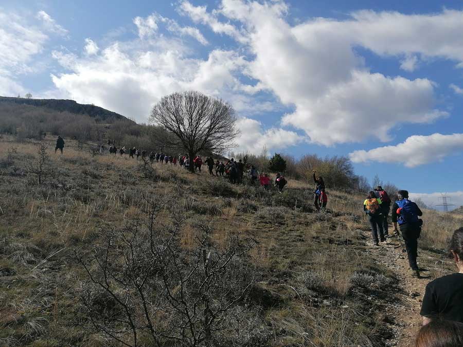 Ολοκληρώθηκε η τρίτη περιβαλλοντική δράση, με τίτλο “Γνώρισε τον τόπο όπου ζεις και σπουδάζεις”.