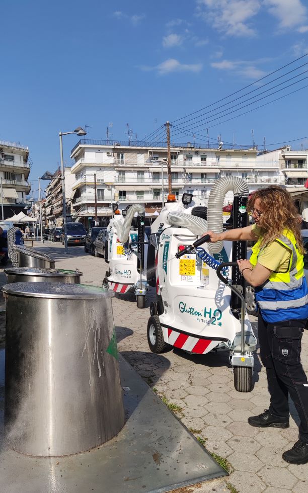 Ηλεκτρικά σάρωθρα πεζού χειριστή ρίχνει ο Δήμος Εορδαίας στην μάχη της καθαριότητας