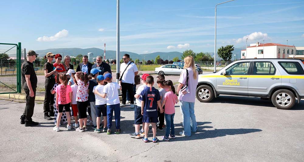 Εκπαιδευτικό Πρόγραμμα Κυκλοφοριακής Αγωγής πραγματοποίησε η Δημοτική Αστυνομία Εορδαίας