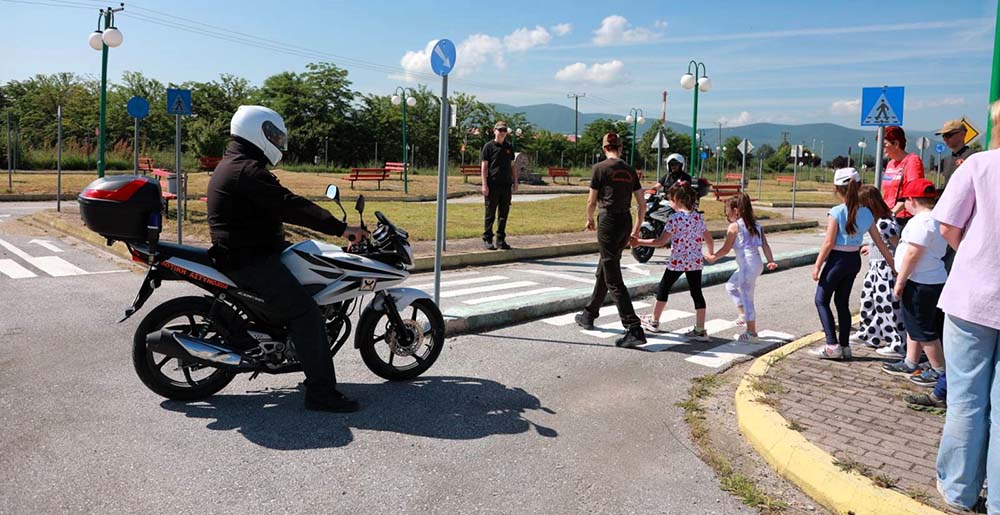 Εκπαιδευτικό Πρόγραμμα Κυκλοφοριακής Αγωγής πραγματοποίησε η Δημοτική Αστυνομία Εορδαίας