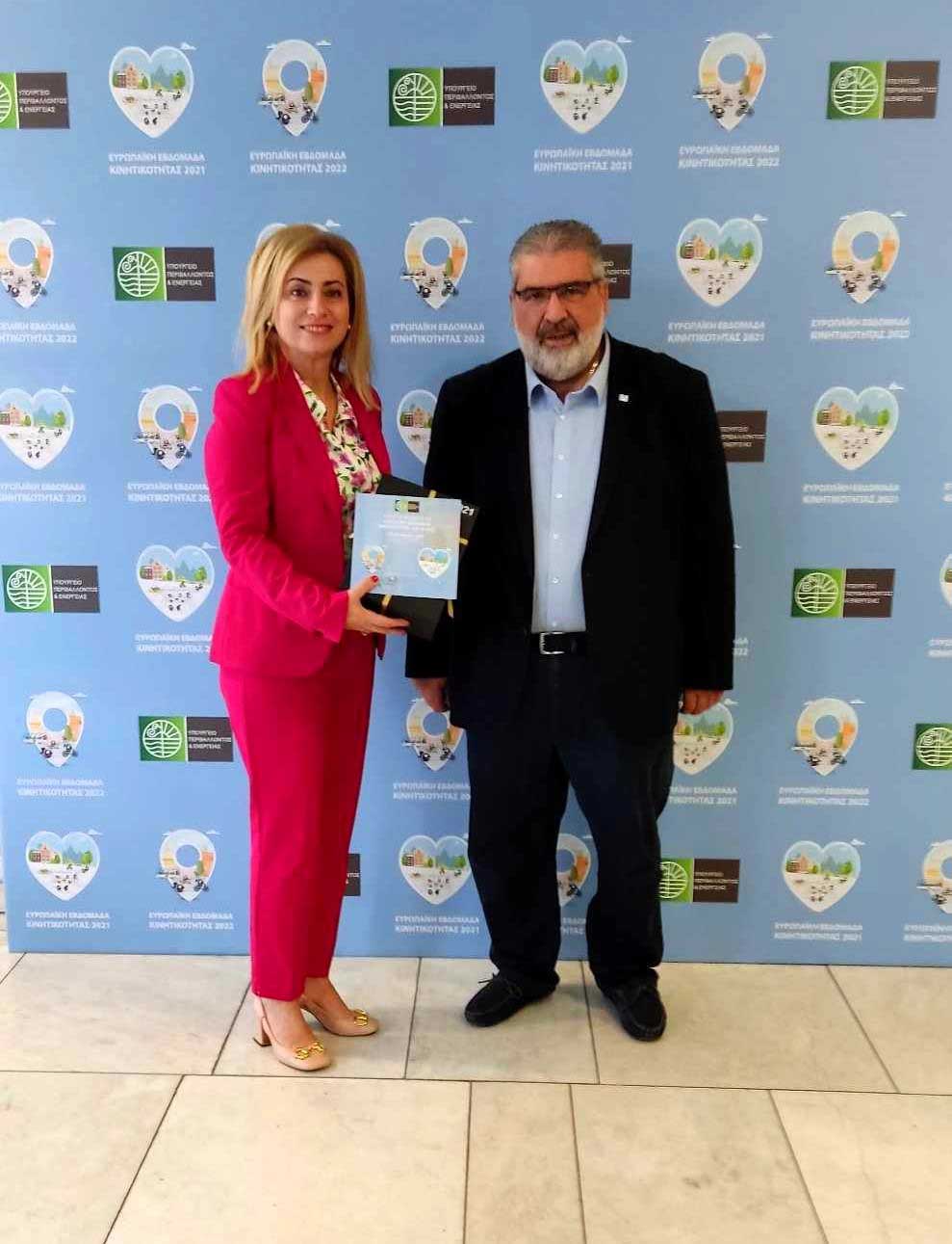 Ακόμα ένα βραβείο απέσπασε ο Δήμος Εορδαίας, για τις δράσεις του στην «Ευρωπαϊκή Εβδομάδας Κινητικότητας»