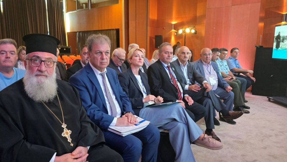 Ολοκληρώθηκε το τριήμερο των επετειακών εκδηλώσεων με τίτλο «30 Χρόνια μετά τον Σεισμό "Μνήμη - Αποκατάσταση - Θωράκιση Ολοκληρώθηκε το τριήμερο των επετειακών εκδηλώσεων με τίτλο «30 Χρόνια μετά τον Σεισμό "Μνήμη - Αποκατάσταση - Θωράκιση