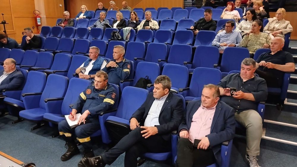 Συνεδρίαση του Περιφερειακού Συντονιστικού Οργάνου Πολιτικής Προστασίας (ΠΕΣΟΠ) ενόψει της αντιπυρικής περιόδου 2026