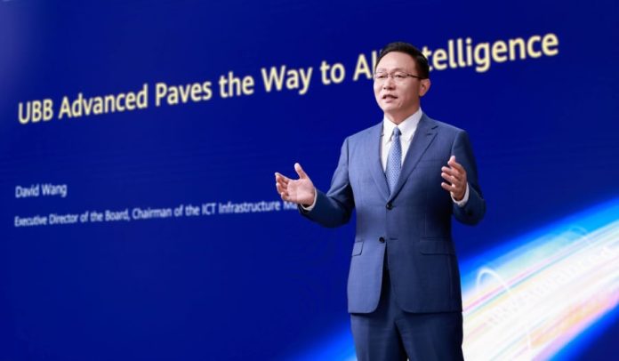 David Wang, Εκτελεστικός Διευθυντής της Huawei και Πρόεδρος του Διοικητικού Συμβουλίου Διαχείρισης Υποδομών ICT