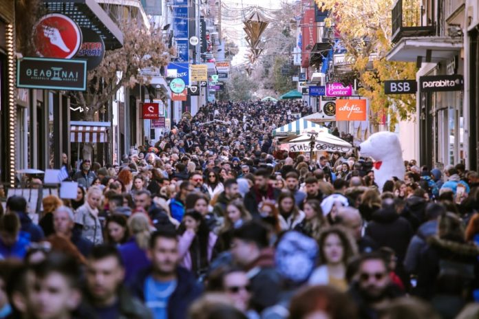 Υποχώρησε το οικονομικό κλίμα στην Ελλάδα τον Δεκέμβριο