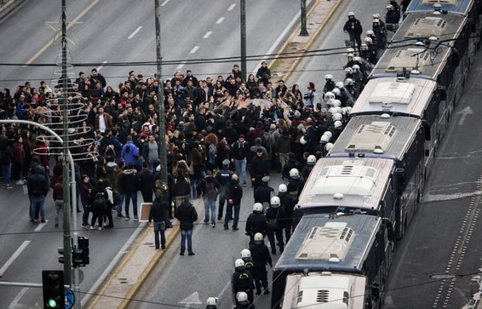 Οι δρόμοι που θα κλείσουν την Κυριακή λόγω των εκδηλώσεων για το Πολυτεχνείο – Επιπρόσθετες κυκλοφοριακές ρυθμίσεις