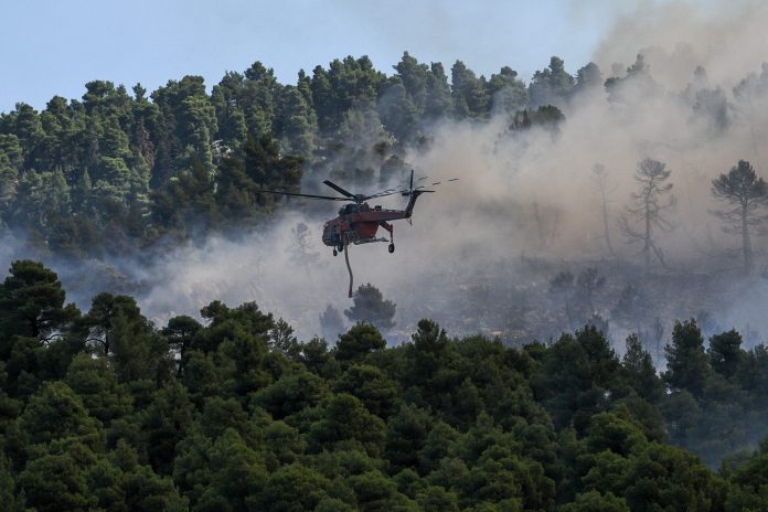 Δράμα: Πυρκαγιά στο σαλέ του χιονοδρομικού κέντρου Φαλακρού