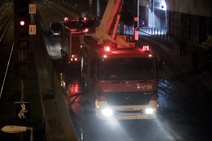 Φωτιά σε εργοστάσιο επεξεργασίας τροφίμων στη Νεοχωρούδα Θεσσαλονίκης