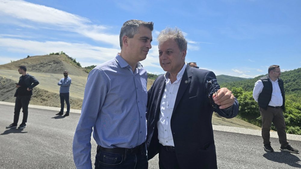 Ο Περιφερειάρχης Δυτικής Μακεδονίας, ο Υπουργός Υποδομών & Μεταφορών και ο Υφυπουργός ΥΜΕ στον Ε65