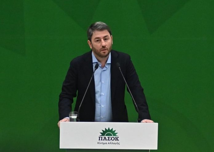 Ανδρουλάκης: Η Ελλάδα της ΝΔ είναι η Ελλάδα των ισχυρών ολιγοπωλίων