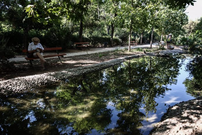 Πεδίον του Άρεως: Η αυλή των Αθηναίων