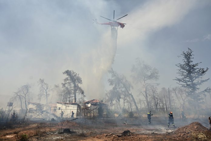 Πυροσβεστική: 34 αγροτοδασικές πυρκαγιές το τελευταίο 24ωρο