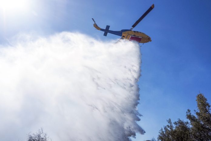 Αρκαδία: Φωτιά σε δασική έκταση στην περιοχή Βούρβουρα – Επιχειρούν ισχυρές δυνάμεις