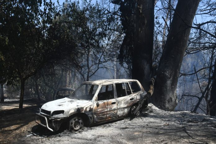 Λέσβος: Ηλικιωμένος βρέθηκε απανθρακωμένος στο αυτοκίνητό του – Σε εξέλιξη πυρκαγιά που ξεκίνησε από την ανάφλεξη του οχήματος