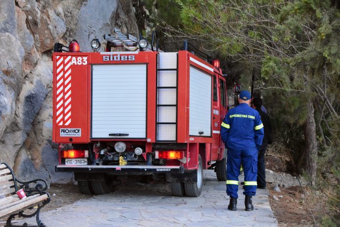 Κεφαλονιά: Εντοπίστηκε απανθρακωμένη σορός μετά από φωτιά σε αυτοκίνητο