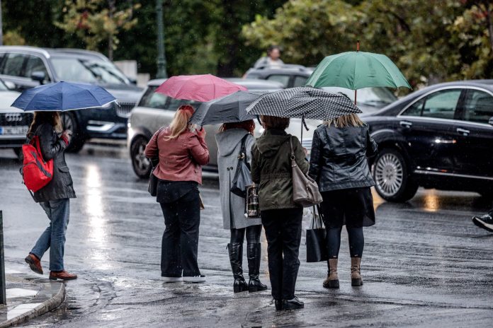 Νέο έκτακτο δελτίο καιρού από την ΕΜΥ: Alert για πέντε περιοχές λόγω κακοκαιρίας