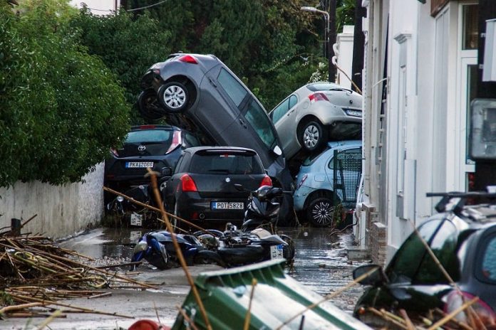 Η βροχή που έπεσε στη Ρόδο ισοδυναμεί με το 75% του νερού που έπεσε στη Βαλένθια σύμφωνα με τον Ευθύμη Λέκκα