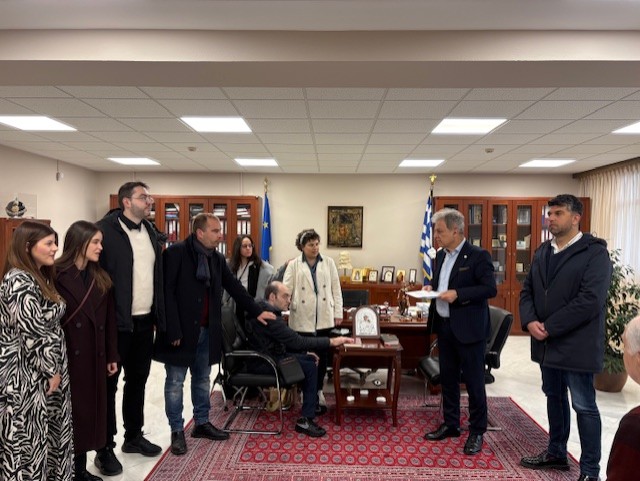 Περιφέρεια Δυτικής Μακεδονίας Ορκωμοσία επτά νέων υπαλλήλων