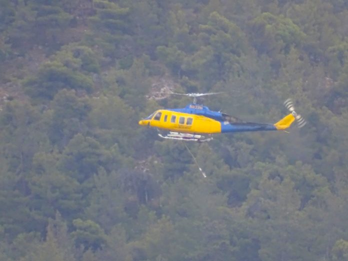 Φωτιές από κεραυνούς σε Διόνυσο, Μαραθώνα και Χαλάνδρι – Σηκώθηκαν εναέρια μέσα