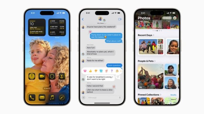 iOS 18: Πότε κυκλοφορεί στο iPhone με τεχνητή νοημοσύνη και νέα home screen (βίντεο)