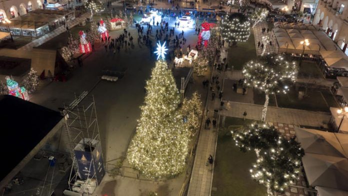 Πρωτοχρονιά στη Θεσσαλονίκη με dj’s party και ένα φαντασμαγορικό θέαμα φωτός – Αναλυτικά το πρόγραμμα