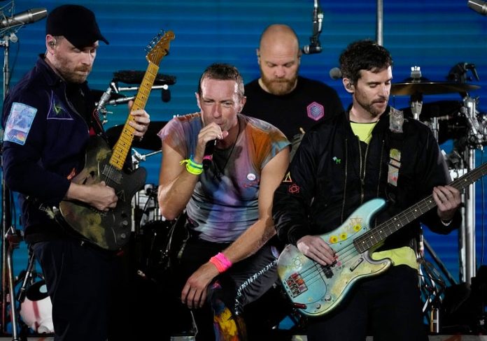 Οι Coldplay θα καταρρίψουν το ρεκόρ της Τέιλορ Σουίφτ στο Γουέμπλεϊ