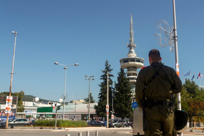 Τα δρακόντεια μέτρα της ΕΛ.ΑΣ στη Θεσσαλονίκη ενόψει ΔΕΘ: Drones, «Αίαντας», κάμερες και κλειστοί δρόμοι