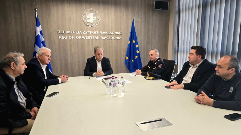 Παράδοση ενός σύγχρονου drone στην Πυροσβεστική Διοίκηση Δυτικής Μακεδονίας