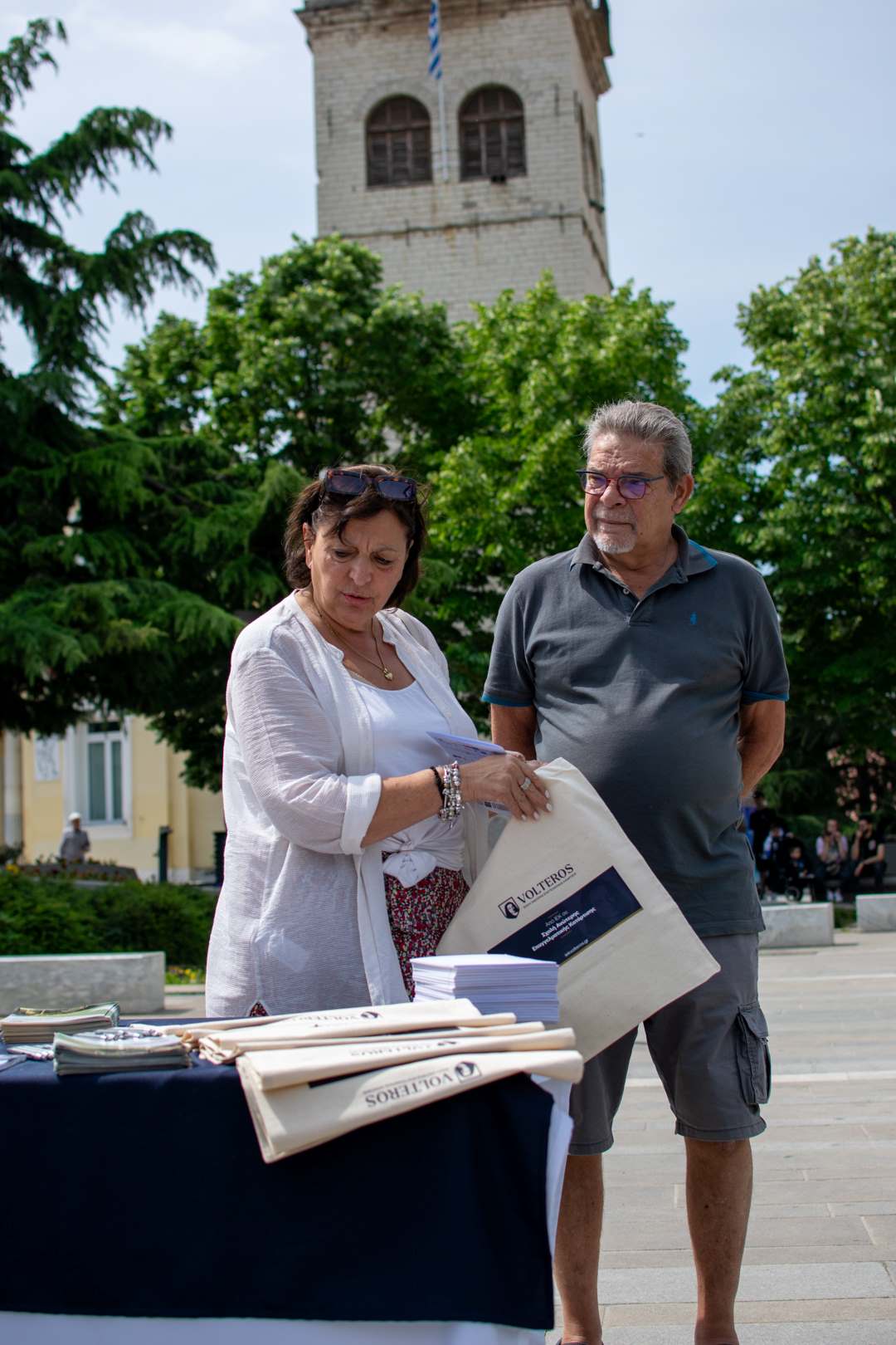 H Σχολή Ανώτερης Επαγγελματικής Κατάρτισης VOLTEROS στο  3ο Youth Fest 2024