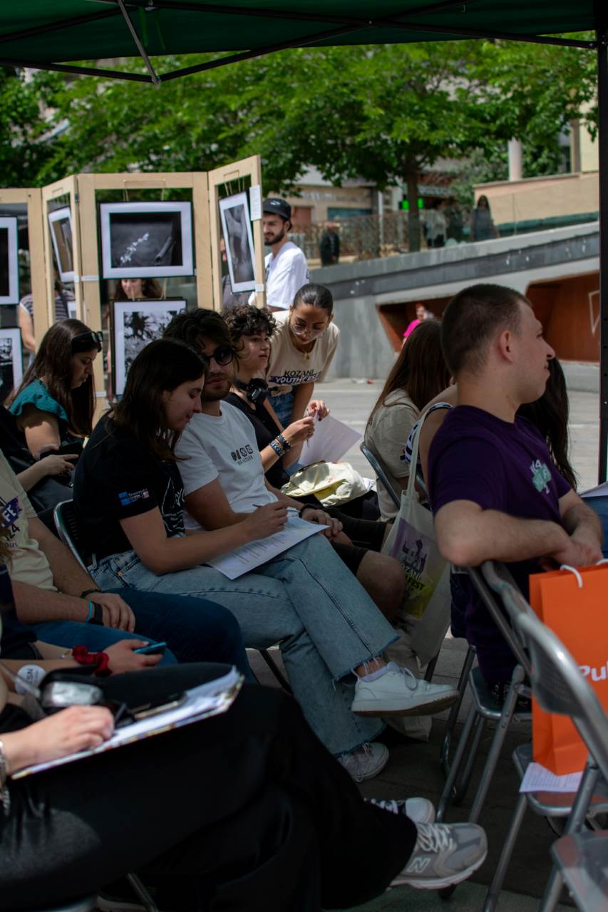 H Σχολή Ανώτερης Επαγγελματικής Κατάρτισης VOLTEROS στο  3ο Youth Fest 2024