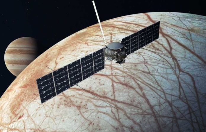 Το διαστημόπλοιο Europa Clipper εκτοξεύτηκε για να μελετήσει αν υπάρχει ζωή στον πλανήτη Ευρώπη