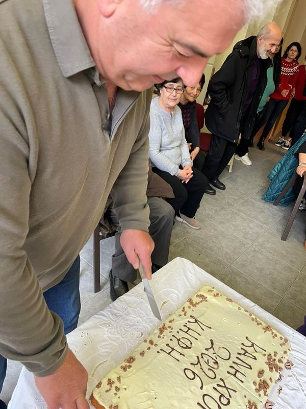 Κοπή βασιλόπιτας από τη Διεύθυνση Πολιτισμού – Αθλητισμού – Κοινωνικής Μέριμνας και Πρόνοιας Δήμου Εορδαίας
