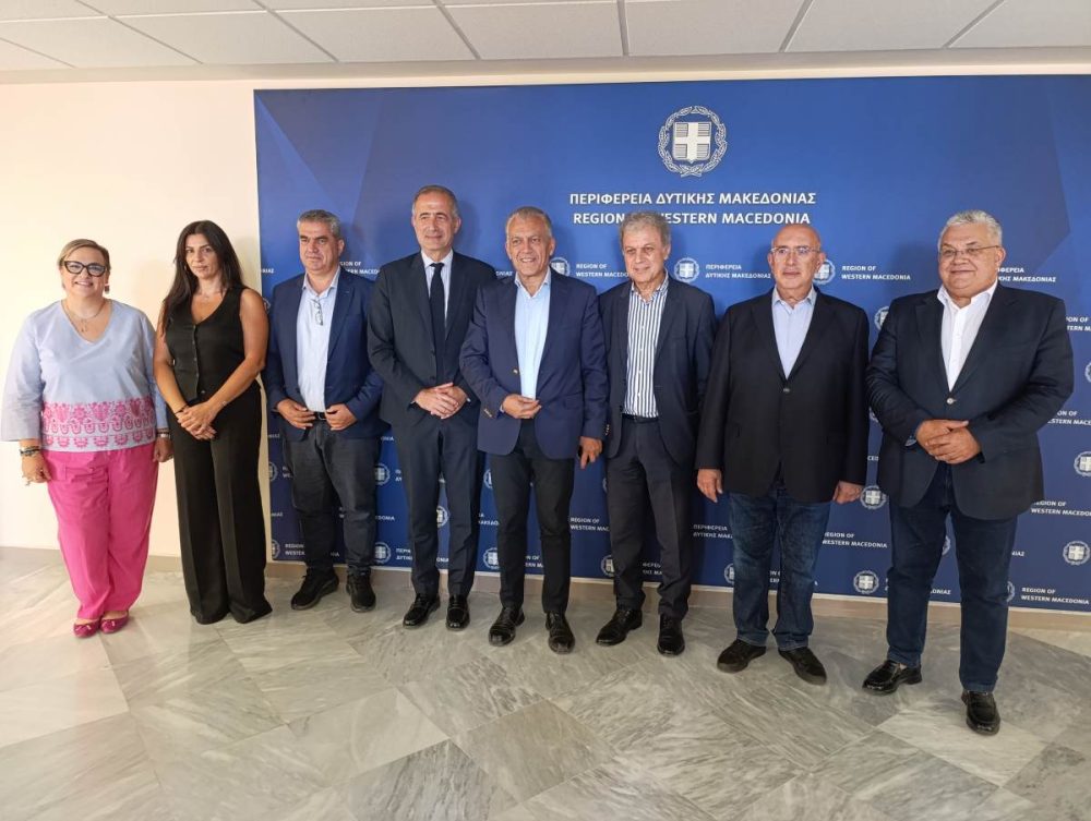 Επίσκεψη κυβερνητικού κλιμακίου με επικεφαλής τον Αναπληρωτή Υπουργό Αθλητισμού Γιάννη Βρούτση