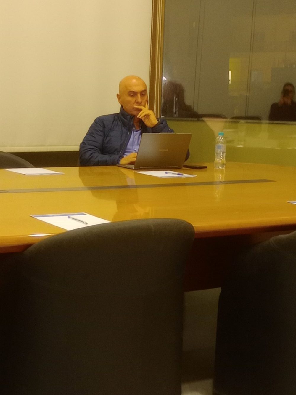 Συνάντηση του Προέδρου του ΤΕΕ/Τμήματος Δυτικής Μακεδονίας με τους πρώην Προέδρους του Τμήματος