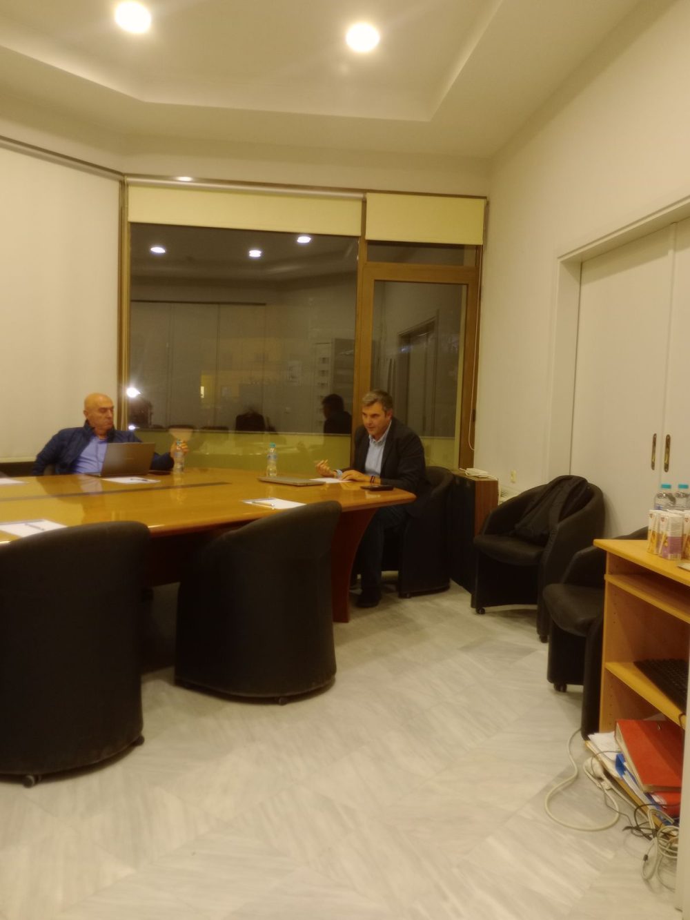 Συνάντηση του Προέδρου του ΤΕΕ/Τμήματος Δυτικής Μακεδονίας με τους πρώην Προέδρους του Τμήματος