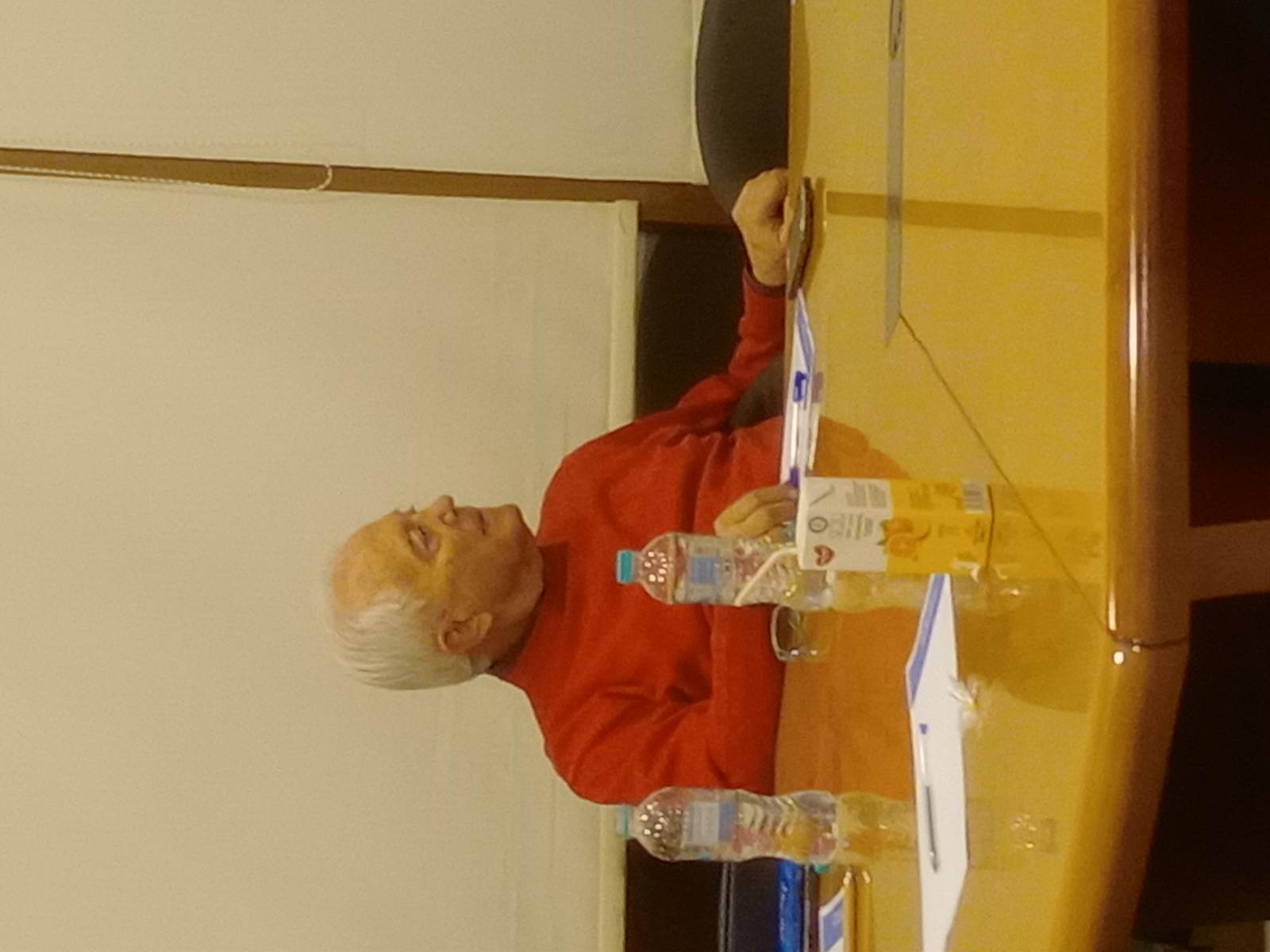 Συνάντηση του Προέδρου του ΤΕΕ/Τμήματος Δυτικής Μακεδονίας με τους πρώην Προέδρους του Τμήματος