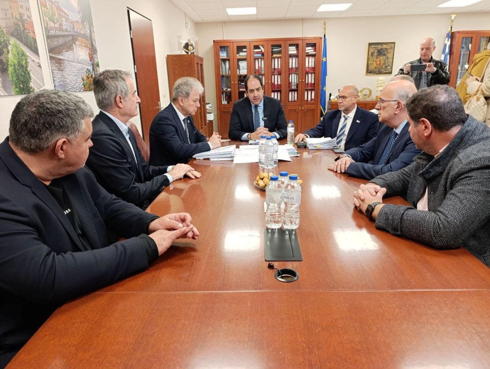 Ετήσια συνεδρίαση του Περιφερειακού Συντονιστικού Οργάνου Πολιτικής Προστασίας Δυτικής Μακεδονίας παρουσία του Υπουργού Γ. Κεφαλογιάννη