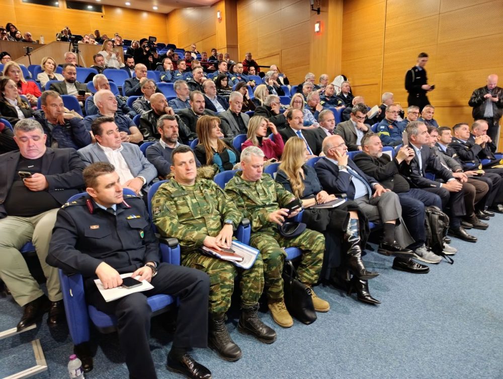 Ετήσια συνεδρίαση του Περιφερειακού Συντονιστικού Οργάνου Πολιτικής Προστασίας Δυτικής Μακεδονίας παρουσία του Υπουργού Γ. Κεφαλογιάννη