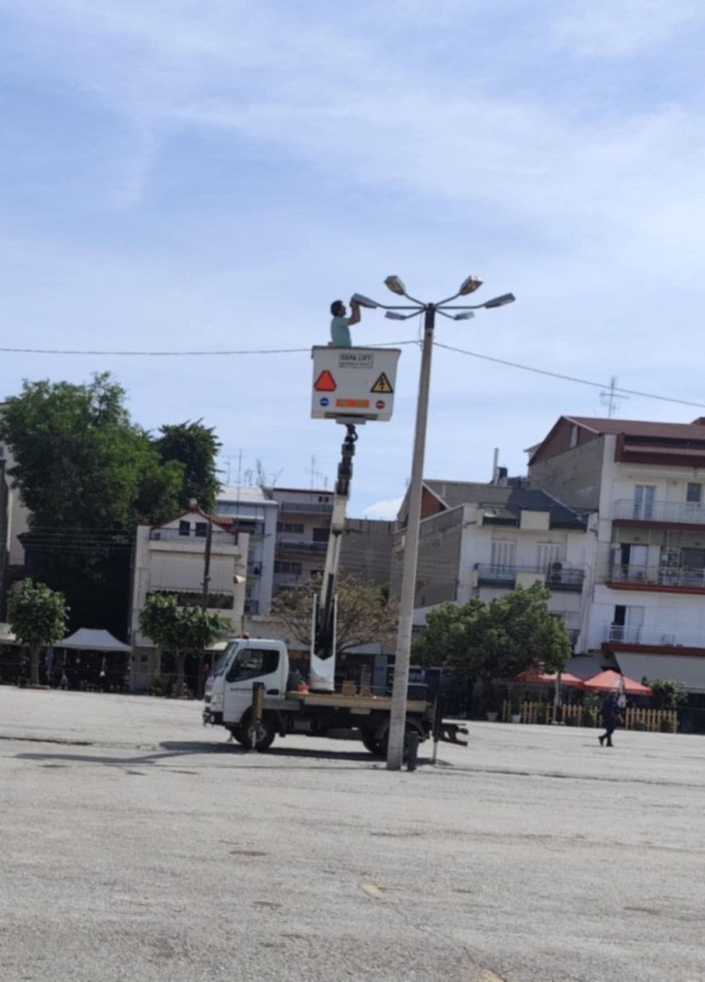 Έργα βελτίωσης και εξυγίανσης του χώρου πάρκινγκ της Λαϊκής Αγοράς