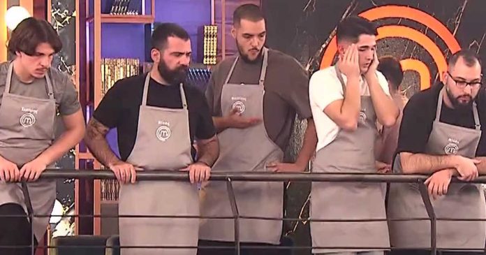 Masterchef: Αρπάχτηκαν οι Γκρι στην πρώτη ομαδική δοκιμασία