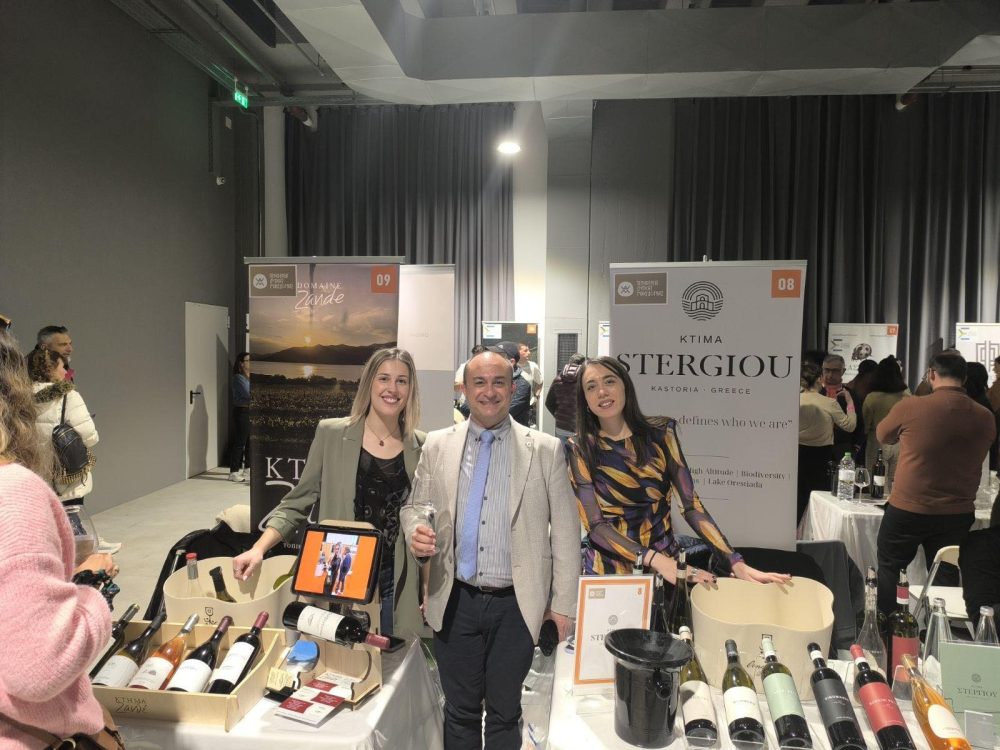 Συμμετοχή της περιφέρειας Δυτικής Μακεδονίας στην έκθεση «OENORAMA»