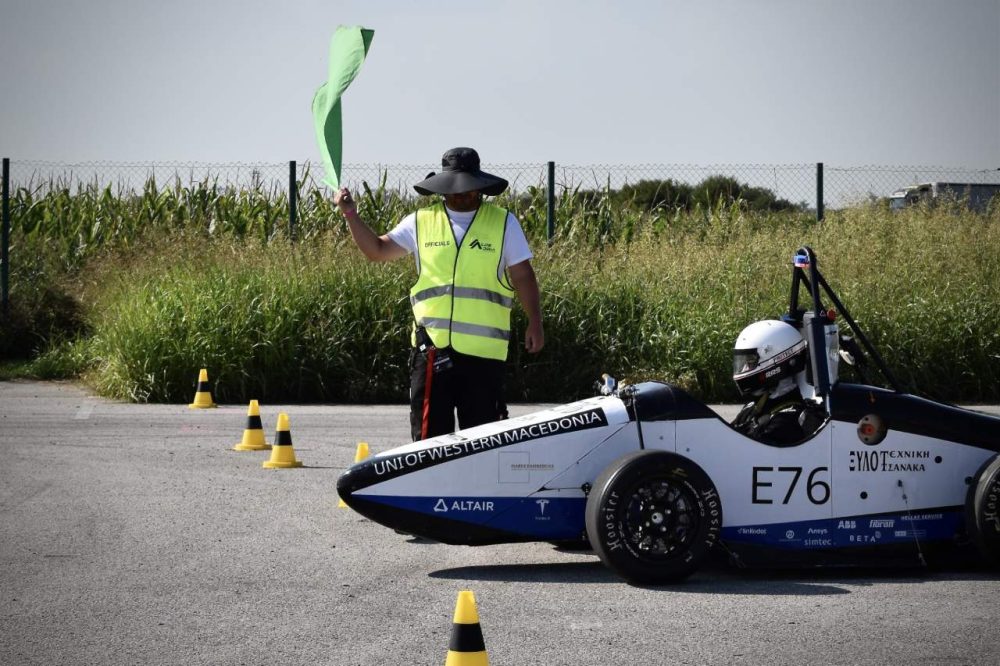Η Επιστημονική Φοιτητική Ομάδα Perseus Racing του Πανεπιστημίου Δυτικής Μακεδονίας στην 3η θέση του Formula Student Alpe Adria 2025