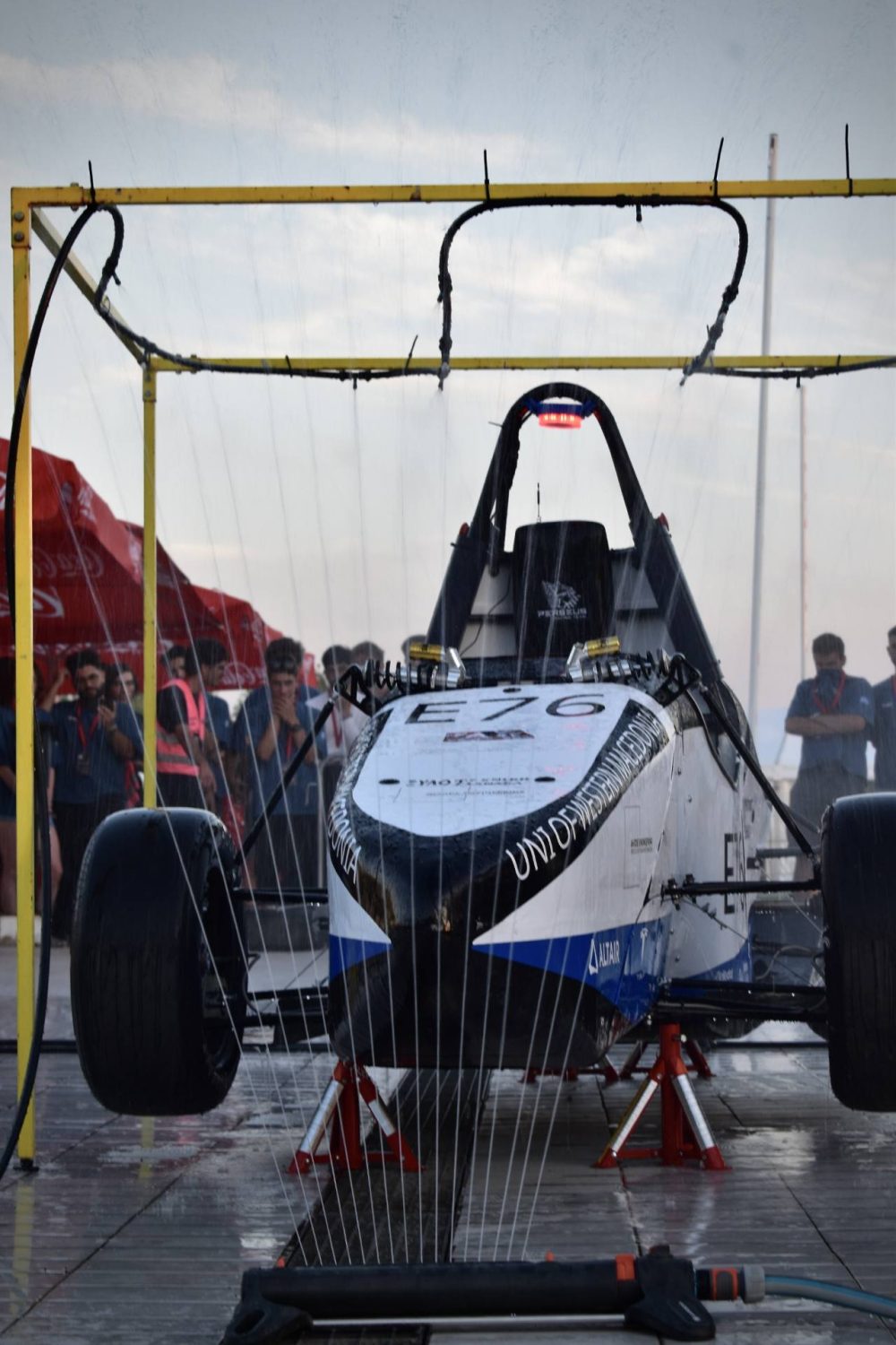 Η Επιστημονική Φοιτητική Ομάδα Perseus Racing του Πανεπιστημίου Δυτικής Μακεδονίας στην 3η θέση του Formula Student Alpe Adria 2025
