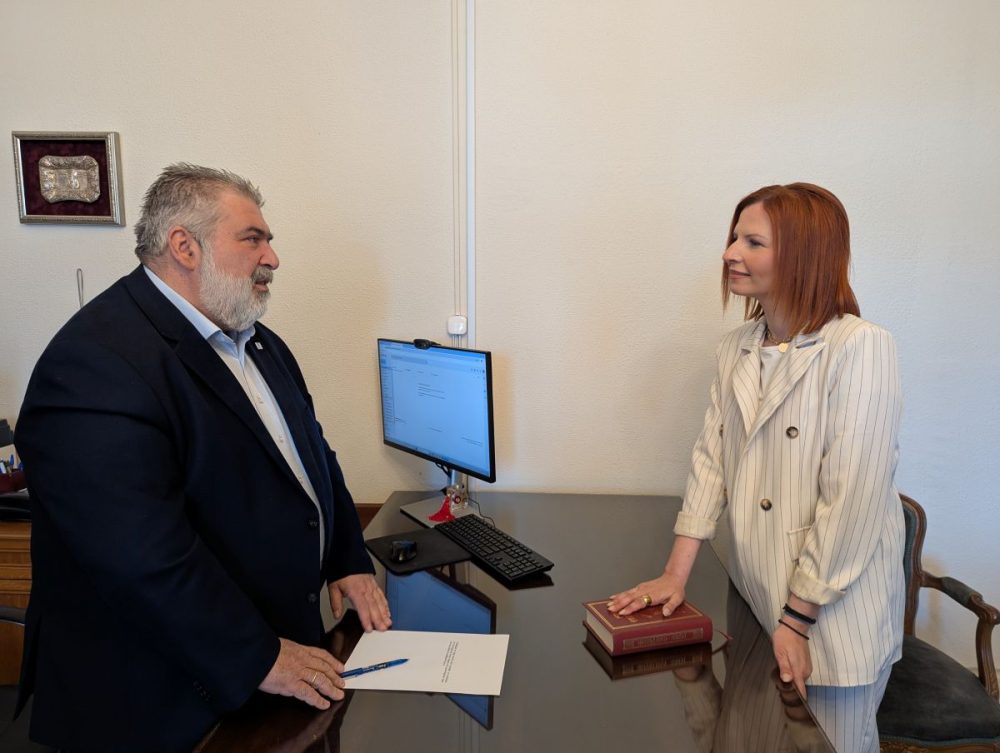 Εορδαία: Ορκωμοσία Δημοτικής Συμβούλου Ευριδίκης Αρσενίδου